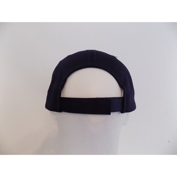 Tampa Bay hat adjustable navy size Small/Medium unisex MLB NEW - Picture 4 of 8